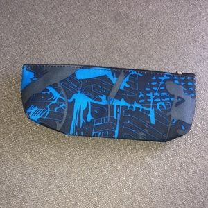 Brand new! Black and blue pencil Pouch